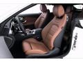 Saddle Brown/Black Front Seat Photo for 2020 Mercedes-Benz C #140625275