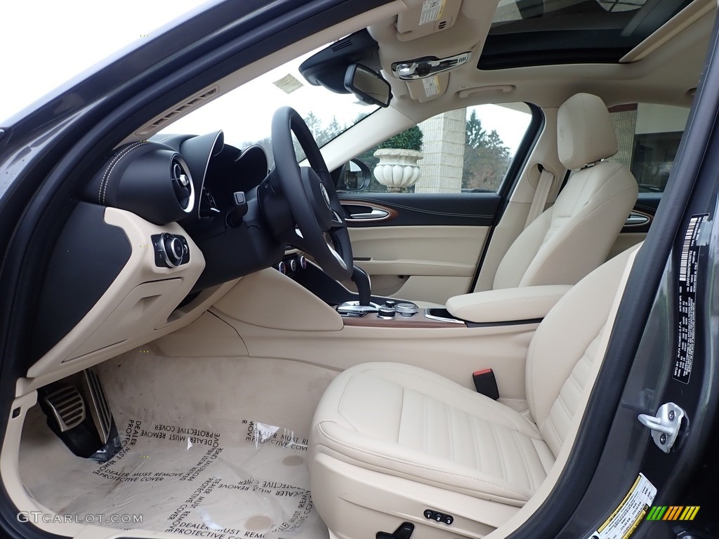 2021 Alfa Romeo Giulia TI AWD Front Seat Photo #140625320