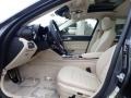 2021 Alfa Romeo Giulia Crema Interior Front Seat Photo