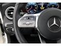 Saddle Brown/Black Steering Wheel Photo for 2020 Mercedes-Benz C #140625359