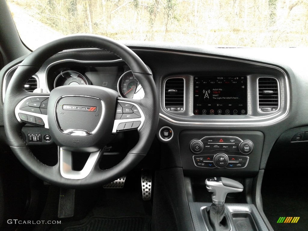 2017 Charger R/T Scat Pack - Octane Red / Black photo #18