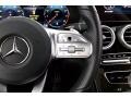 Saddle Brown/Black Steering Wheel Photo for 2020 Mercedes-Benz C #140625383