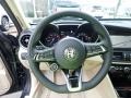 2021 Alfa Romeo Giulia Crema Interior Steering Wheel Photo