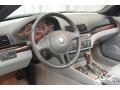 2004 Silver Grey Metallic BMW 3 Series 330i Convertible  photo #6