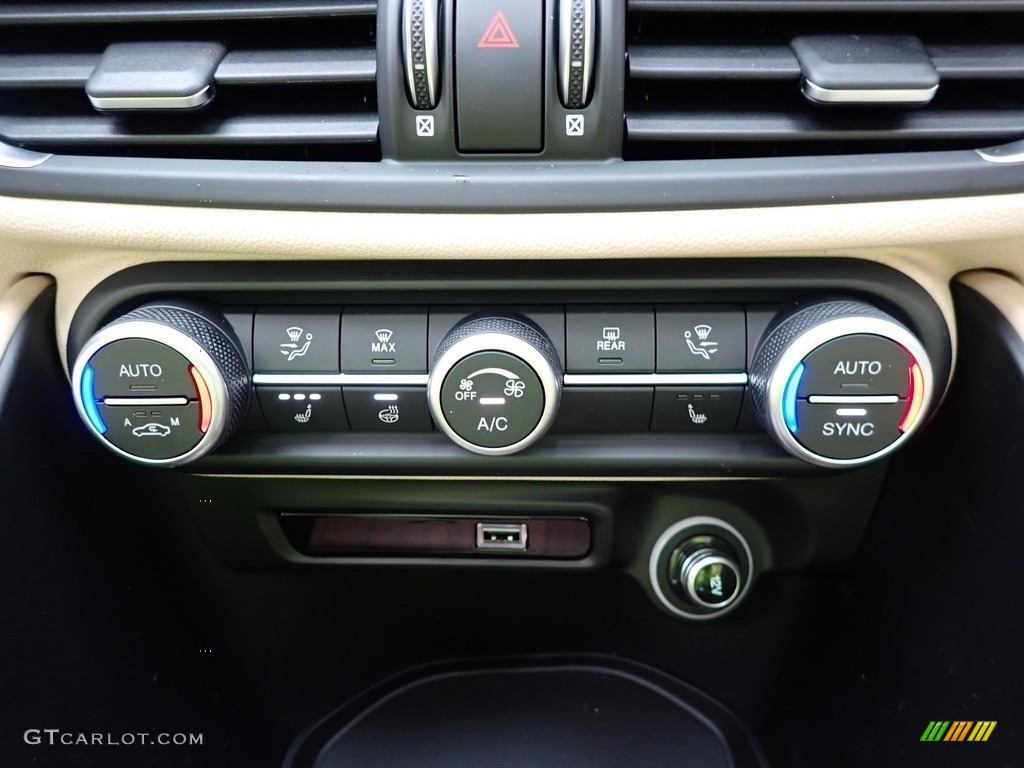 2021 Alfa Romeo Giulia TI AWD Controls Photo #140625458