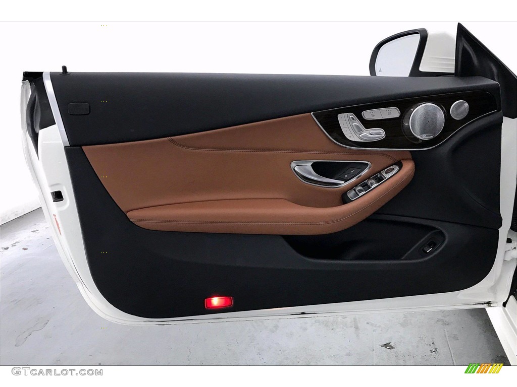 2020 C 300 Cabriolet - designo Diamond White Metallic / Saddle Brown/Black photo #26