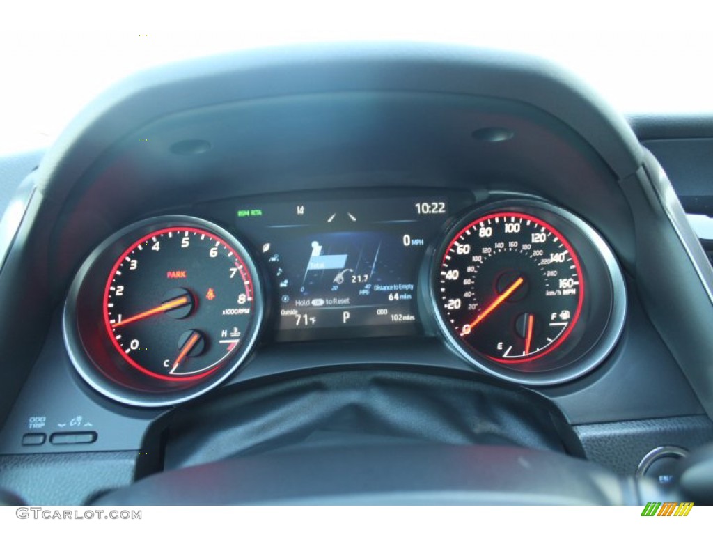 2021 Toyota Camry XSE Gauges Photo #140625500