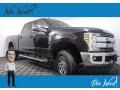 Agate Black 2019 Ford F250 Super Duty Lariat Crew Cab 4x4