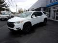 Summit White - Traverse RS AWD Photo No. 6