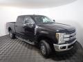 Agate Black - F250 Super Duty Lariat Crew Cab 4x4 Photo No. 5