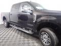 Agate Black - F250 Super Duty Lariat Crew Cab 4x4 Photo No. 6