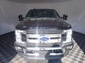 Agate Black - F250 Super Duty Lariat Crew Cab 4x4 Photo No. 7
