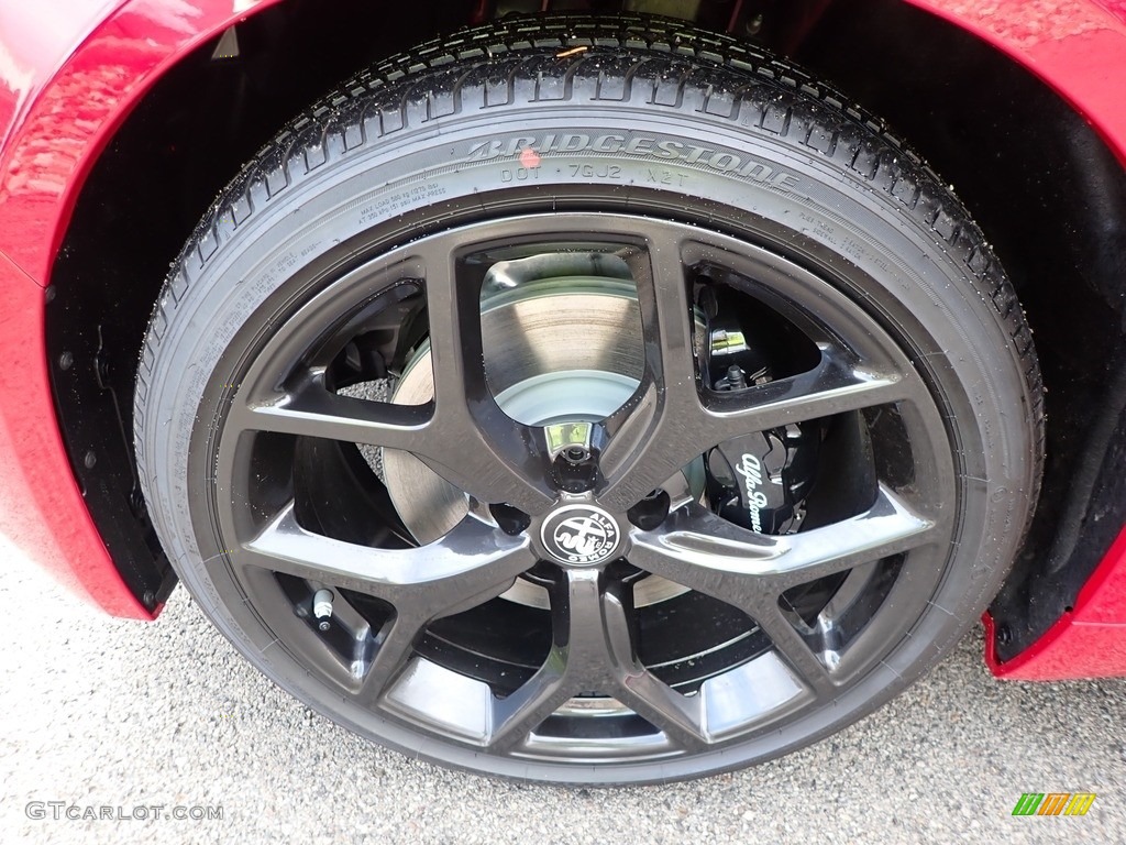 2021 Alfa Romeo Giulia TI AWD Wheel Photo #140625757