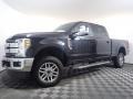 Agate Black - F250 Super Duty Lariat Crew Cab 4x4 Photo No. 10