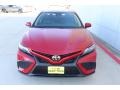 2021 Supersonic Red Toyota Camry SE  photo #3