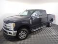 Agate Black - F250 Super Duty Lariat Crew Cab 4x4 Photo No. 11