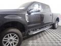 Agate Black - F250 Super Duty Lariat Crew Cab 4x4 Photo No. 12