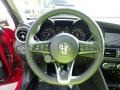 Black Steering Wheel Photo for 2021 Alfa Romeo Giulia #140625899