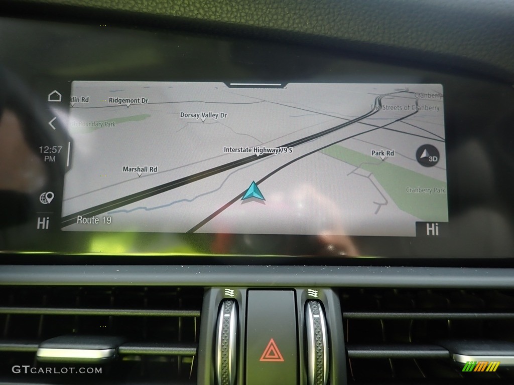 2021 Alfa Romeo Giulia TI AWD Navigation Photo #140625947