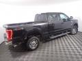 Agate Black - F250 Super Duty Lariat Crew Cab 4x4 Photo No. 18