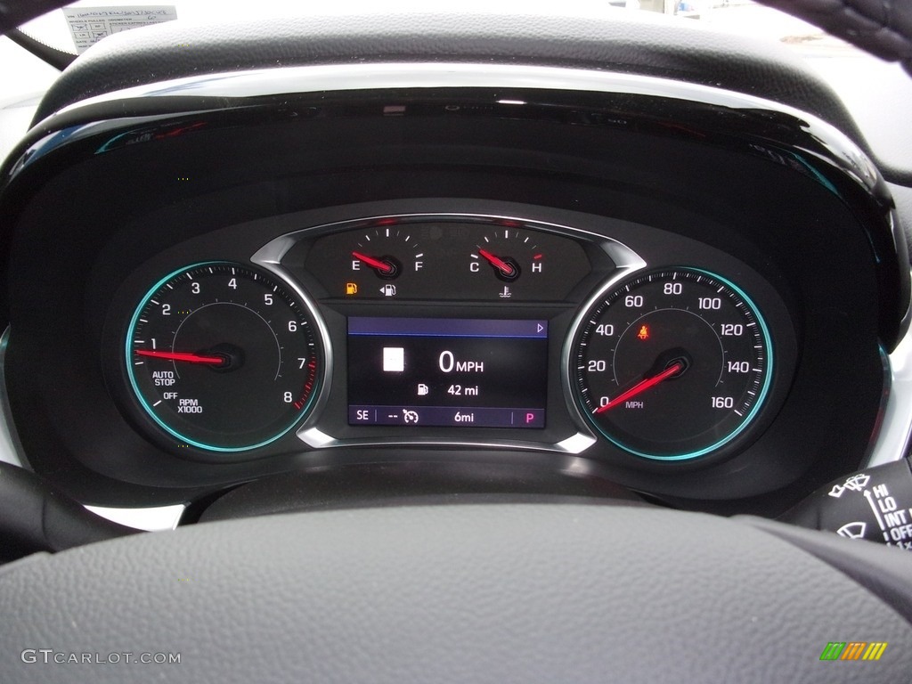 2021 Chevrolet Traverse RS AWD Gauges Photo #140625986