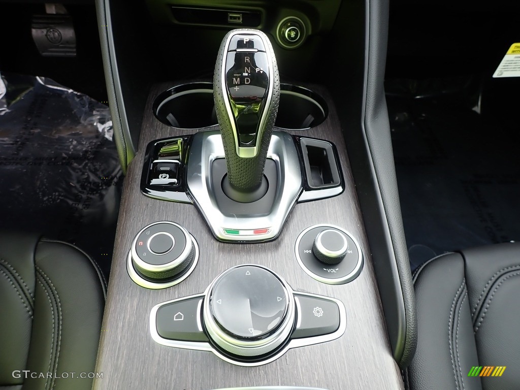 2021 Alfa Romeo Giulia TI AWD 8 Speed Automatic Transmission Photo #140626003
