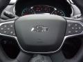 Jet Black Steering Wheel Photo for 2021 Chevrolet Traverse #140626010