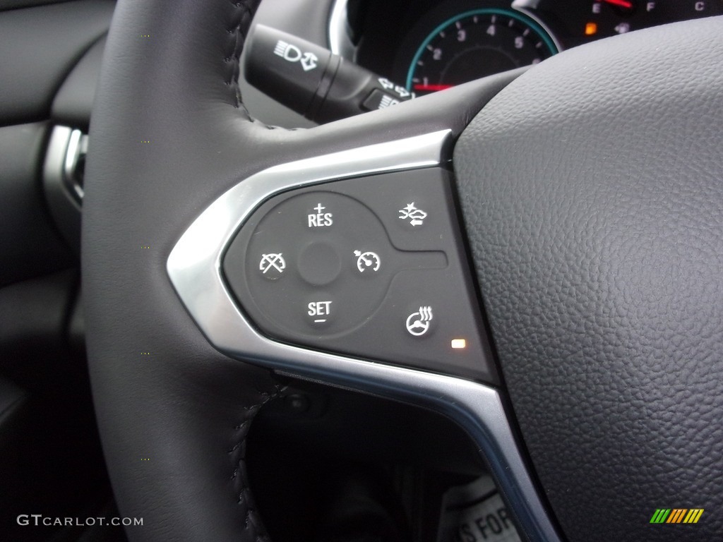 2021 Chevrolet Traverse RS AWD Jet Black Steering Wheel Photo #140626061