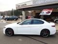 2021 Alfa White Alfa Romeo Giulia TI Sport AWD  photo #9