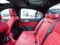 Black/Red Rear Seat Photo for 2021 Alfa Romeo Giulia #140626322