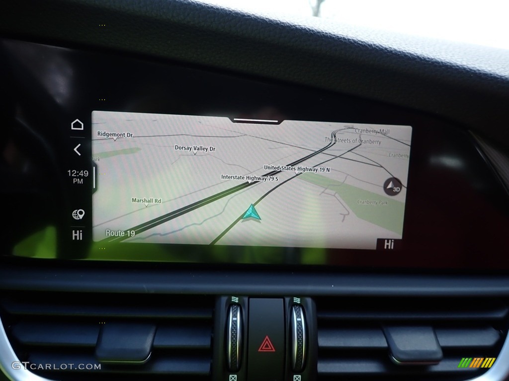 2021 Alfa Romeo Giulia TI Sport AWD Navigation Photo #140626451