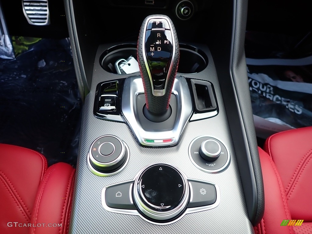 2021 Alfa Romeo Giulia TI Sport AWD 8 Speed Automatic Transmission Photo #140626493