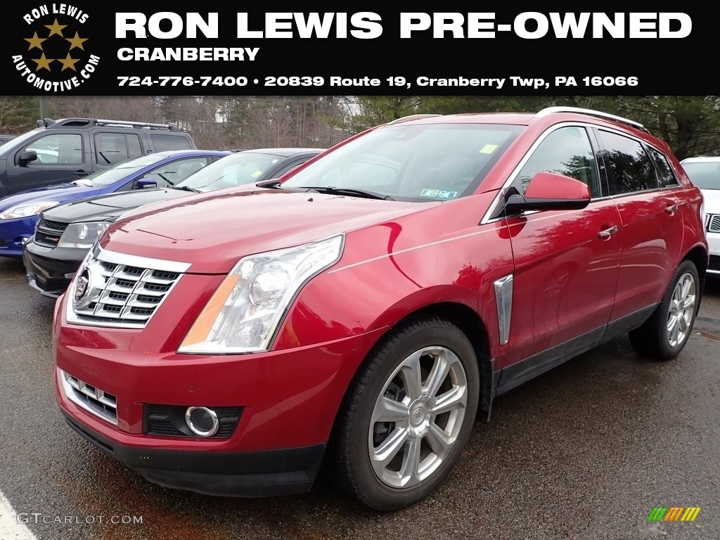 2016 SRX Performance AWD - Crystal Red Tincoat / Ebony/Ebony photo #1