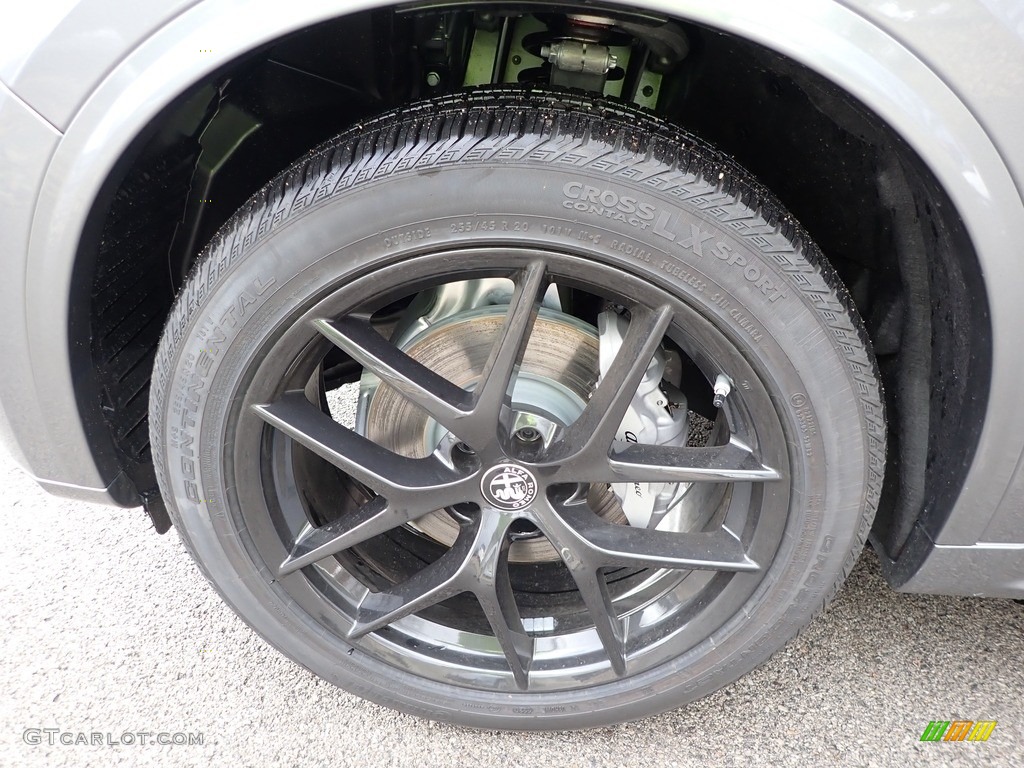 2021 Alfa Romeo Stelvio Ti AWD Wheel Photo #140626739