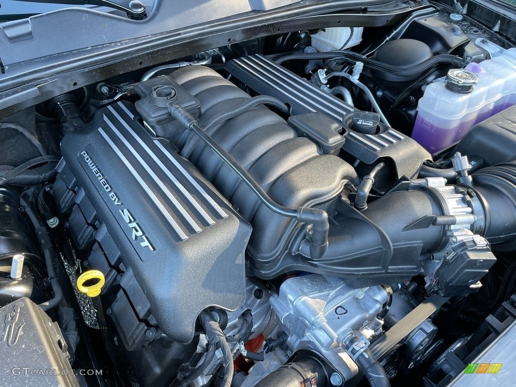 2021 Dodge Challenger R/T Scat Pack 392 SRT 6.4 Liter HEMI OHV-16 Valve VVT MDS V8 Engine Photo #140626745