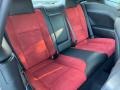 Black/Ruby Red Rear Seat Photo for 2021 Dodge Challenger #140626865