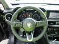 Black Steering Wheel Photo for 2021 Alfa Romeo Stelvio #140626895