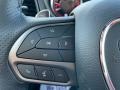 Black/Ruby Red 2021 Dodge Challenger R/T Scat Pack Steering Wheel