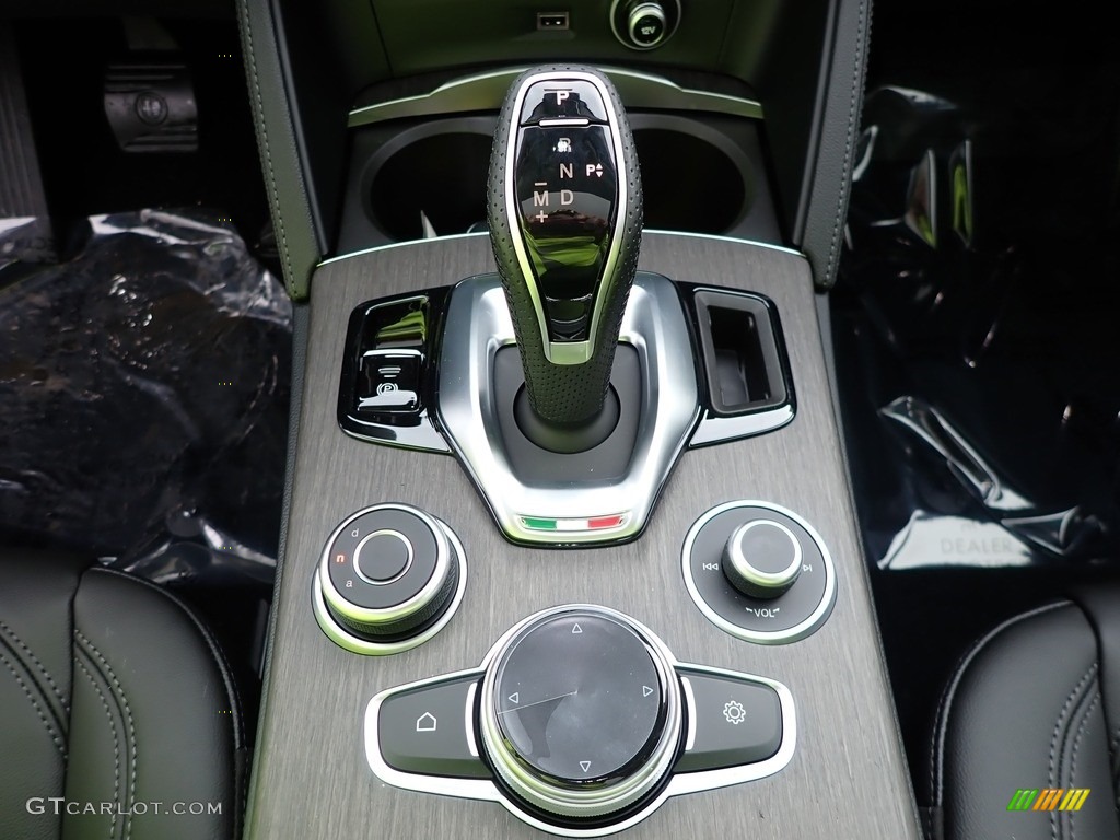 2021 Alfa Romeo Stelvio Ti AWD 8 Speed Automatic Transmission Photo #140626943
