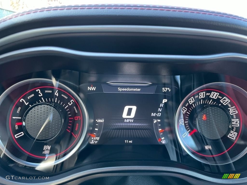 2021 Dodge Challenger R/T Scat Pack Gauges Photo #140626958