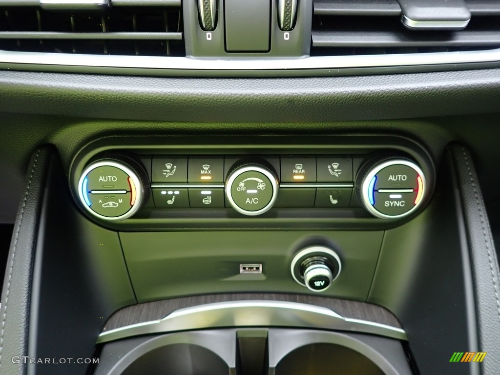 2021 Alfa Romeo Stelvio Ti AWD Controls Photo #140626964