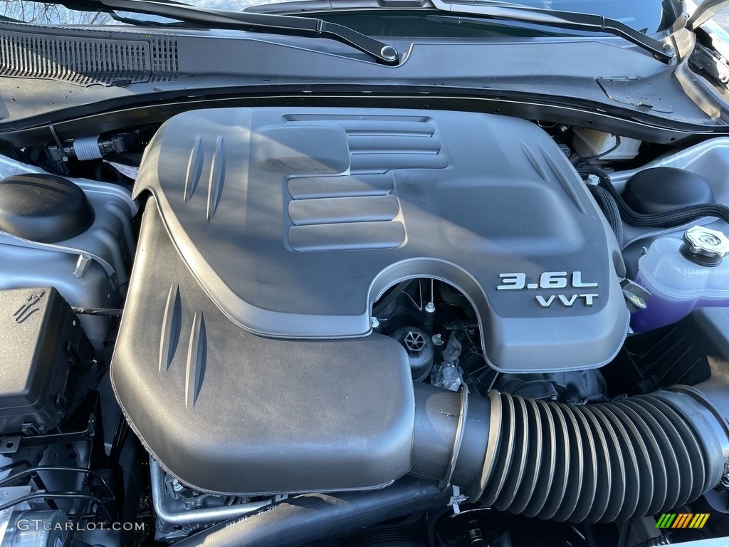 2021 Chrysler 300 S 3.6 Liter DOHC 24-Valve VVT Pentastar V6 Engine Photo #140627417