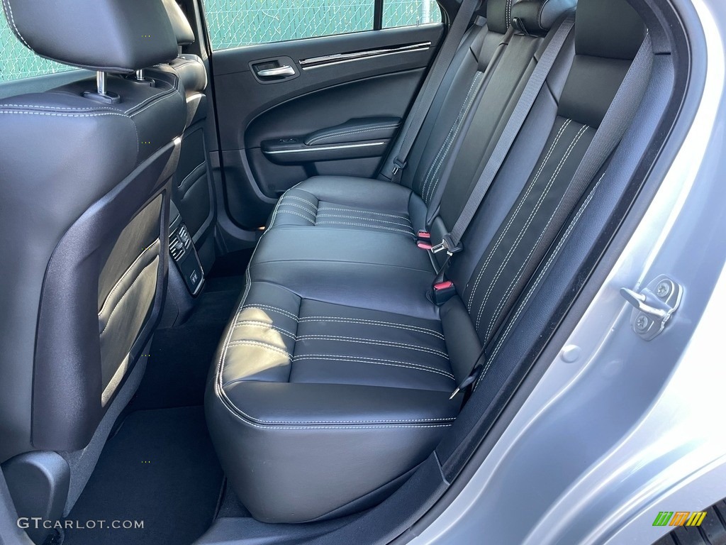 Black Interior 2021 Chrysler 300 S Photo #140627519