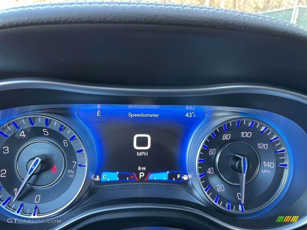 2021 Chrysler 300 S Gauges Photo #140627699