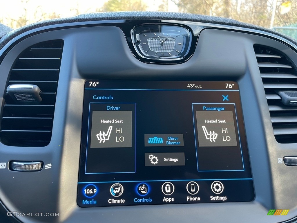 2021 Chrysler 300 S Controls Photo #140627750