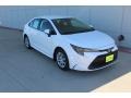 Super White - Corolla LE Photo No. 2