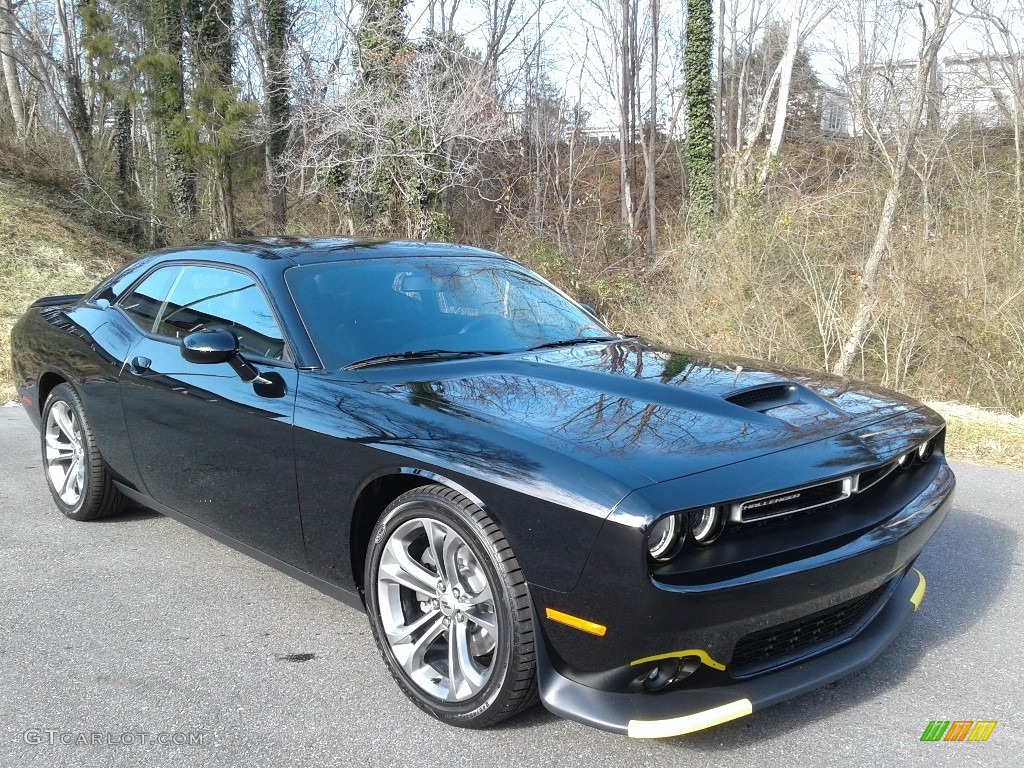 Pitch Black 2021 Dodge Challenger GT Exterior Photo #140628110