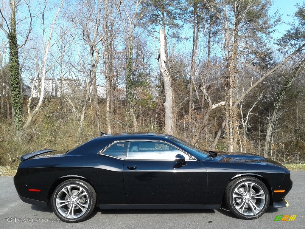Pitch Black 2021 Dodge Challenger GT Exterior Photo #140628134