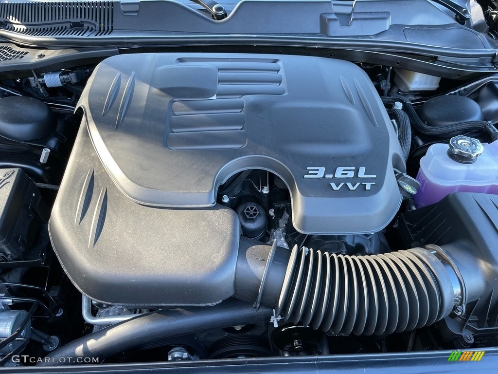 2021 Dodge Challenger GT 3.6 Liter DOHC 24-Valve VVT V6 Engine Photo #140628242