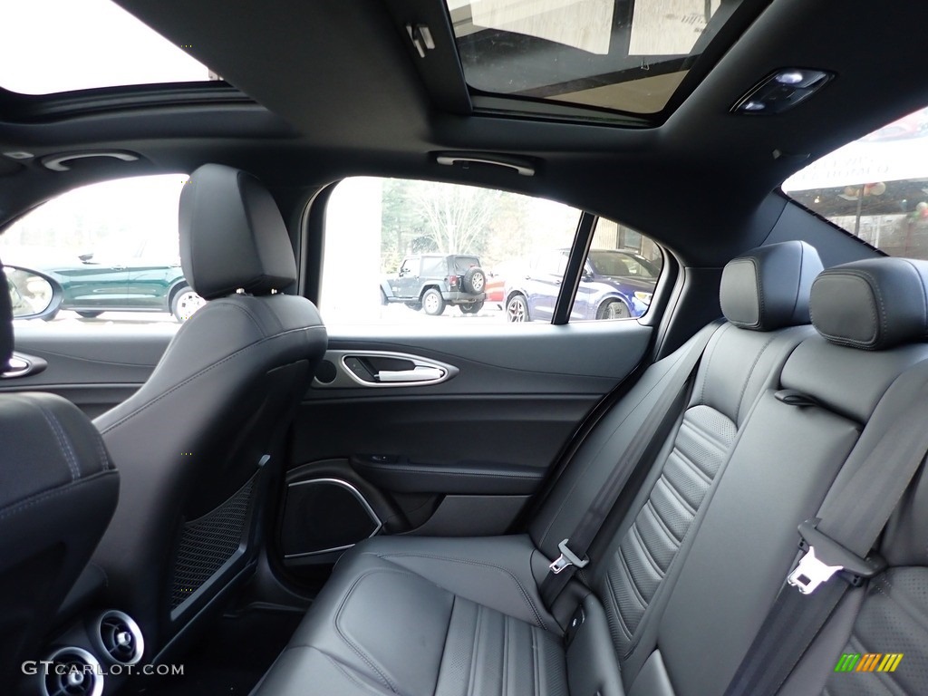 2021 Alfa Romeo Giulia TI Sport AWD Rear Seat Photo #140628263